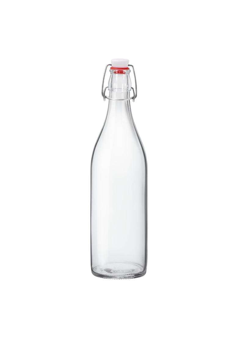 Treo By Milton Aqua Delite Glass Bottle | 1000 ml | 33.8 fl oz - Indya