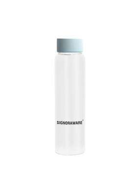 SIGNORA WARE Signoraware Cool Stream Borosilicate Glass Bottle | 1 L | 1.1 Qt | Leak Proof