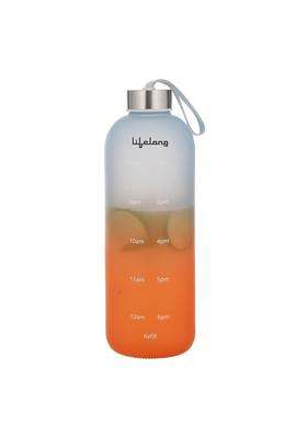Lifelong Glass Water Bottle | 1000 ml | 33.8 fl oz | BPA Free