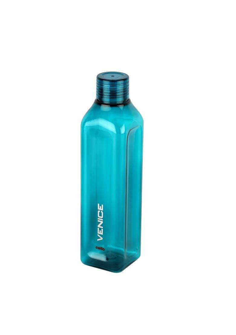 CELLO Venice Plastic Water Bottle | 1 L | 1.1 Qt | 3-Piece Set - Indya