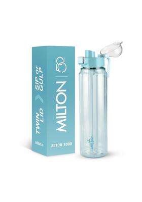 MILTON Aston 1000 BPA and BPS-Free Water Bottle | 1 L | 1.1 Qt | Leak Proof | Food Safe