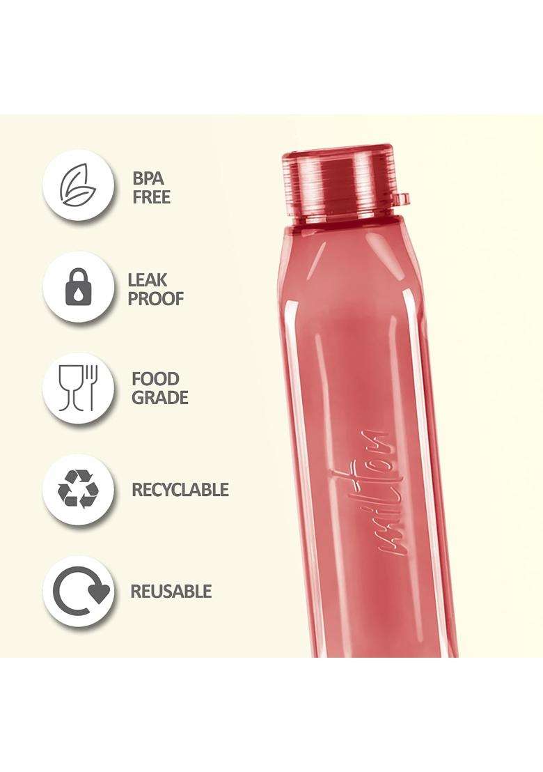 MILTON Prime 1000 Water Bottle | 1 L | 1.1 Qt | BPA Free | Leak Proof - Indya