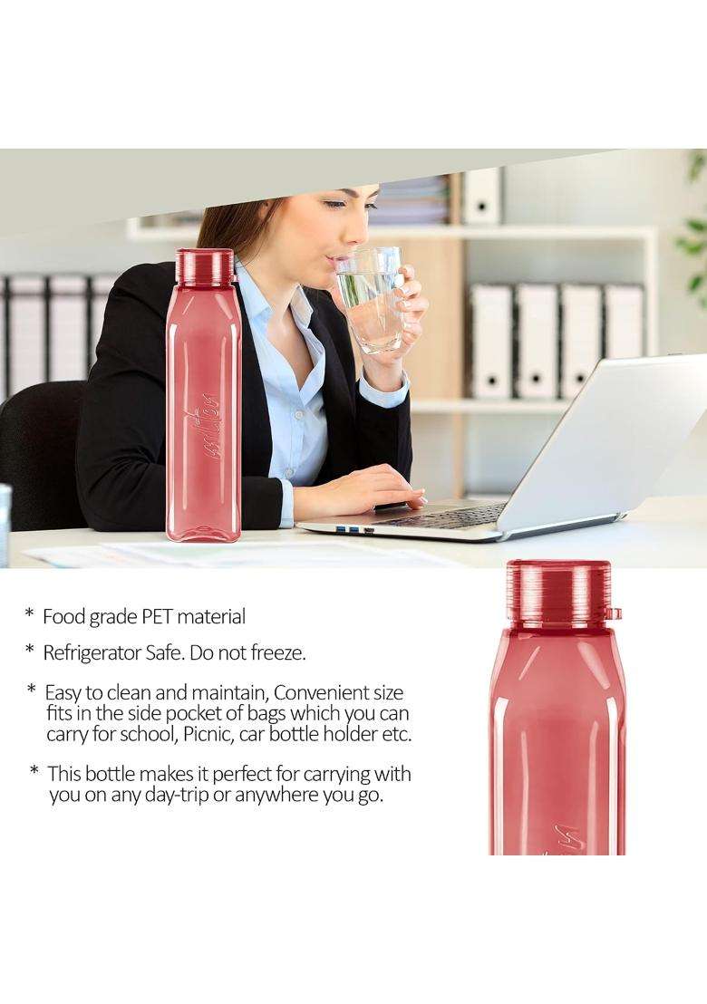 MILTON Prime 1000 Water Bottle | 1 L | 1.1 Qt | BPA Free | Leak Proof - Indya