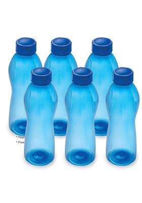 CELLO Maxis PET Bottle Set | 1 L | 1.1 Qt | 6-Piece Set