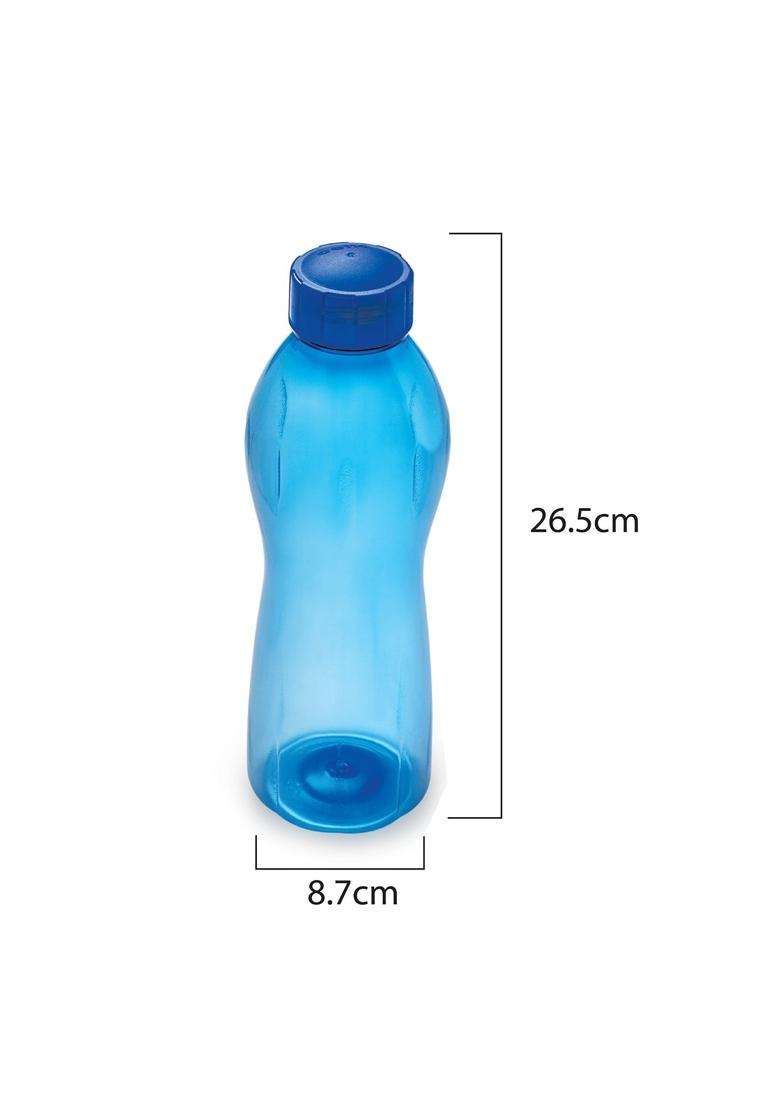 CELLO Maxis PET Bottle Set | 1 L | 1.1 Qt | 6-Piece Set - Indya