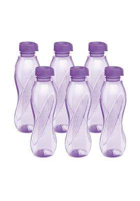 MILTON Oscar Water Bottles | 1 L | 1.1 Qt | Pack of 6 | BPA Free | Leak Proof