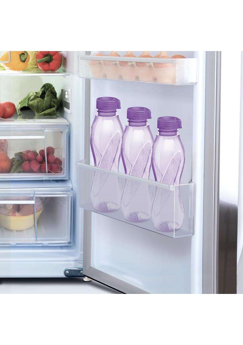 MILTON Oscar Water Bottles | 1 L | 1.1 Qt | Pack of 6 | BPA Free | Leak Proof - Indya