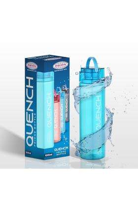 ASIAN Plastowares Quench Water Bottle | 1 L | 1.1 Qt | BPA Free | Leak Proof