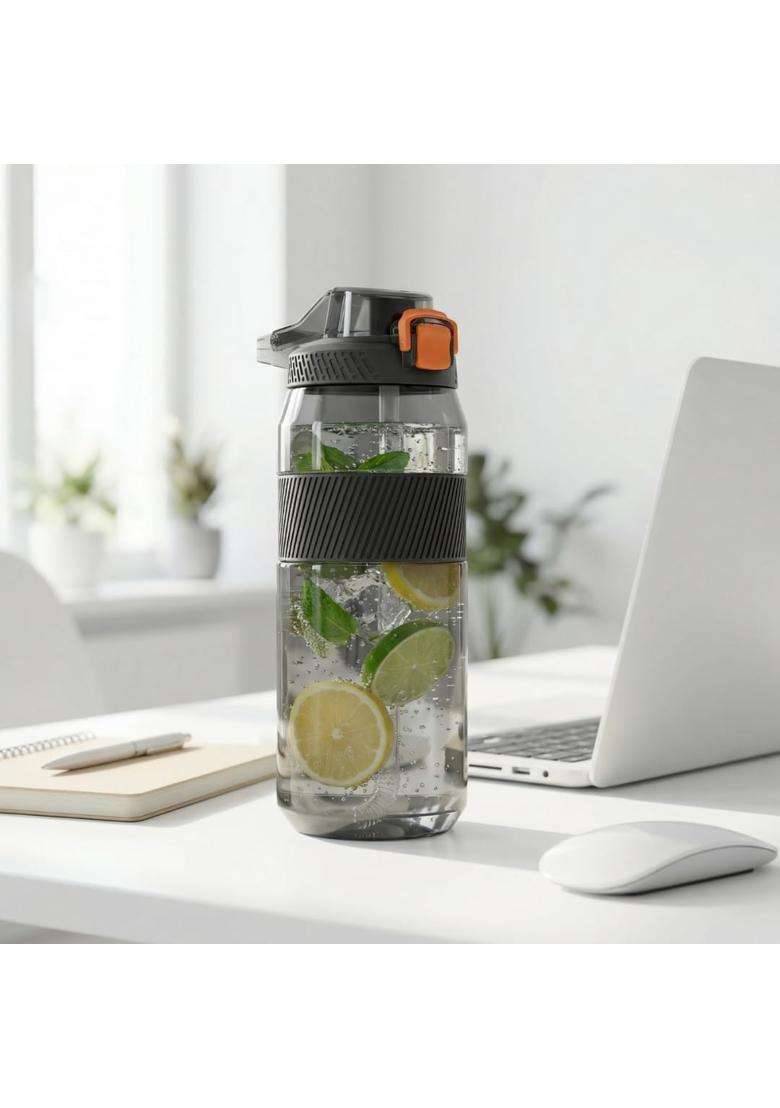 ATTRO Titan Plastic Water Bottle | 1600 ml | 54.1 fl oz | BPA Free | Leak Proof | Food Safe - Indya