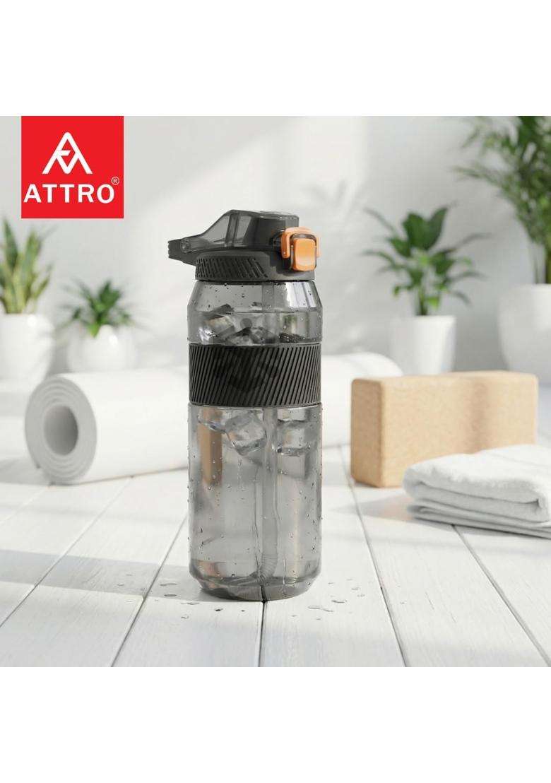 ATTRO Titan Plastic Water Bottle | 1600 ml | 54.1 fl oz | BPA Free | Leak Proof | Food Safe - Indya