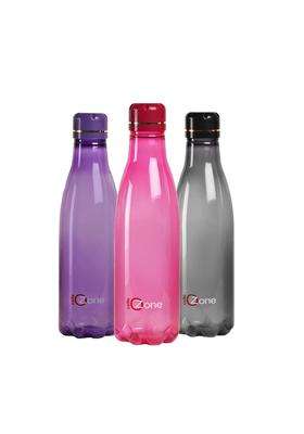 CELLO Ozone Plastic Water Bottles | 1000 ml | 33.8 fl oz | 3-Piece Set | BPA Free | Leak Proof | Food Safe