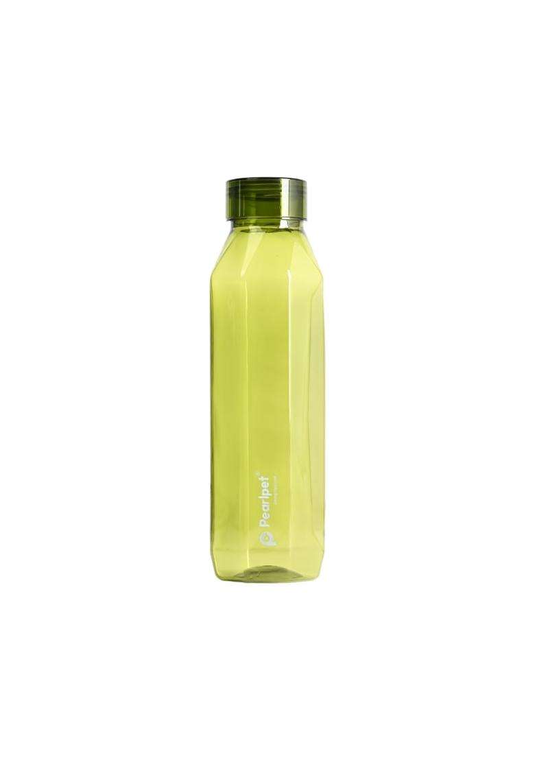 PEARLPET Diamond BPA-free Plastic Water Bottle Pcs | 1000 ml | 33.8 fl oz | 4-Piece Set - Indya