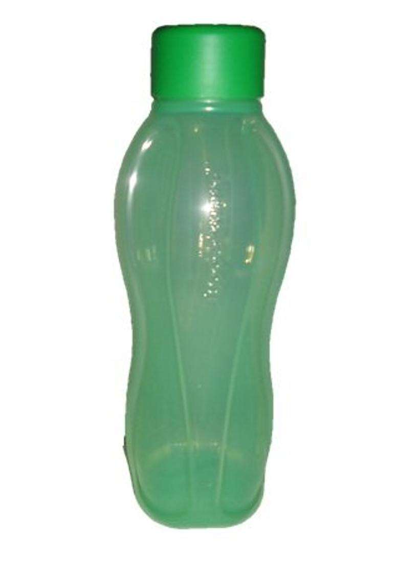 Tupperware Aquasafe Plastic Water Bottle Set | 1 L | 1.1 Qt | 4-Piece Set - Indya