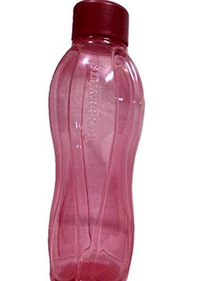 Tupperware Aquasafe Plastic Water Bottle Set | 1 L | 1.1 Qt | 4-Piece Set - Indya