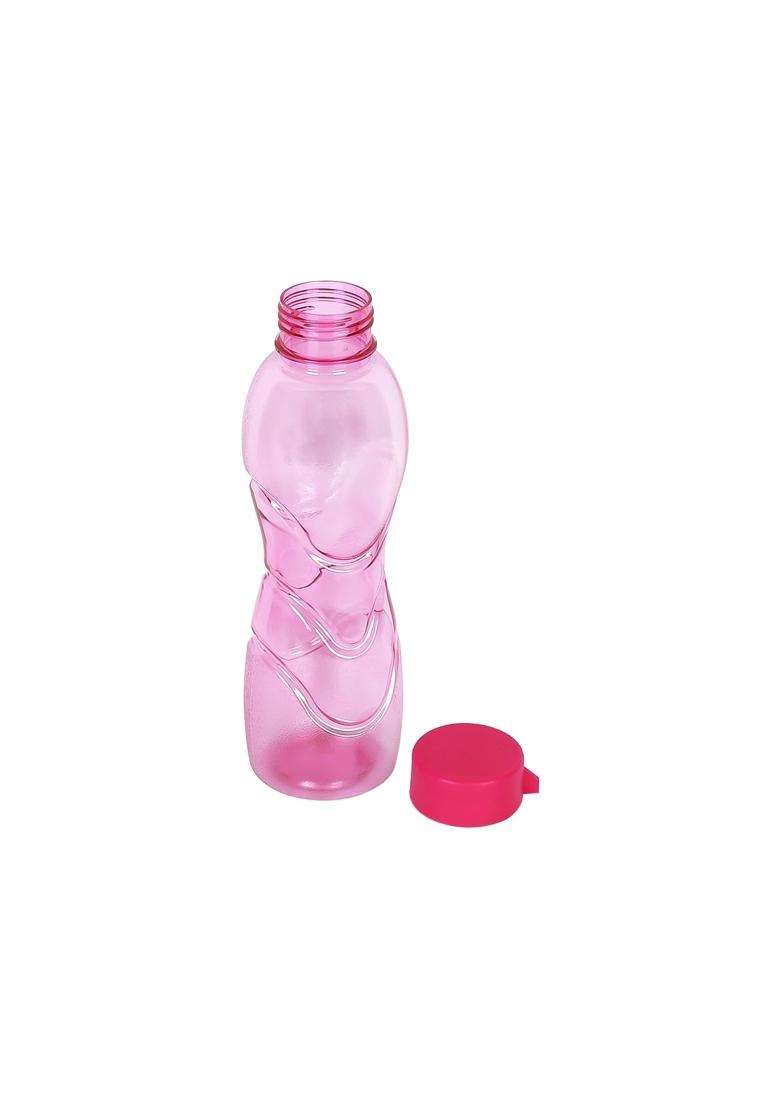 PEARLPET Trinity BPA-Free Plastic Water Bottle Set | 1000 ml | 33.8 fl oz | Pack of 6 | Leak Proof - Indya
