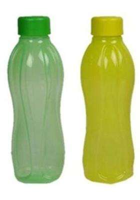 Tupperware Aquasafe Plastic Water Bottle Set | 500 ml | 16.9 fl oz | 2-Piece Set