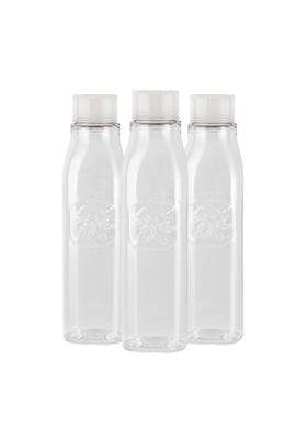 CELLO Fridge Door Water Bottles | 1000 ml | 33.8 fl oz | 3-Piece Set | Leak Proof | Food Safe
