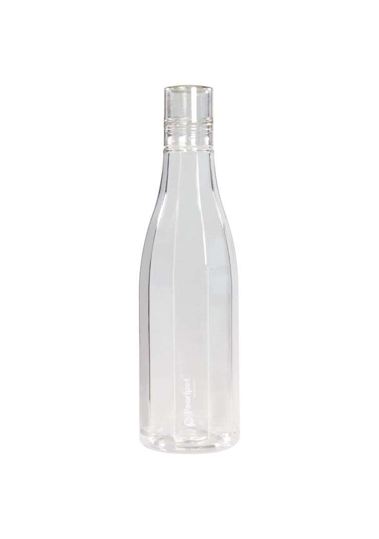 PEARLPET Azzure BPA-free Plastic Water Bottle Pcs | 1000 ml | 33.8 fl oz | 6-Piece Set - Indya