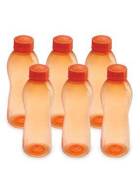 CELLO Maxis PET Bottle Set | 1 L | 1.1 Qt | 6-Piece Set