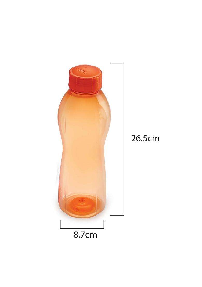 CELLO Maxis PET Bottle Set | 1 L | 1.1 Qt | 6-Piece Set - Indya