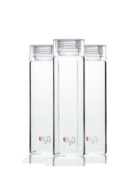 CELLO H2O Round Water Bottle | 1000 ml | 33.8 fl oz | 3-Piece Set | BPA Free | Leak Proof