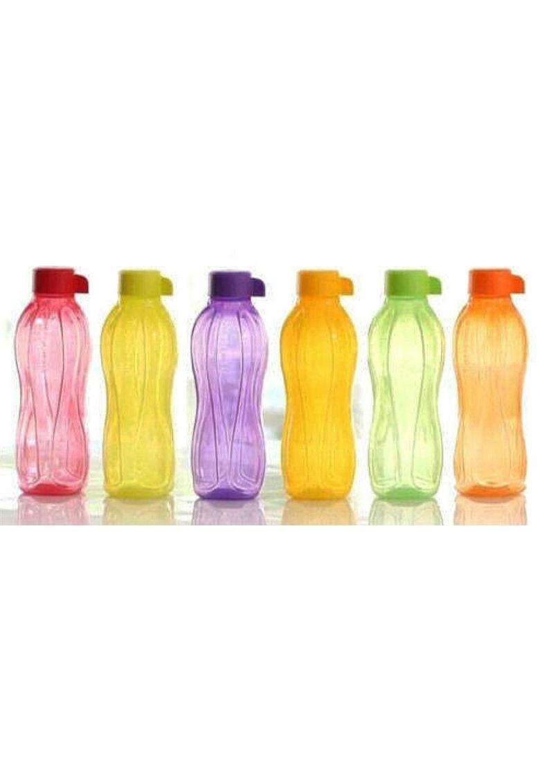 Tupperware Aquasafe Plastic Bottles | 500 ml | 16.9 fl oz | 4-Piece Set - Indya