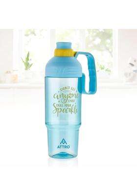 ATTRO My Cup Tumbler Plastic Water Bottle with Handle | 1000 ml | 33.8 fl oz | BPA Free | Leak Proof