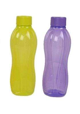 Tupperware Plastic Water Bottle | 1 L | 1.1 Qt | 2-Piece Set