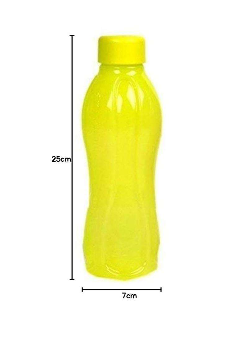 Tupperware Plastic Water Bottle | 1 L | 1.1 Qt | 2-Piece Set - Indya