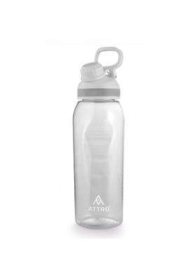 ATTRO Gym Mate Water Bottle | 1 L | 1.1 Qt | BPA Free | Leak Proof