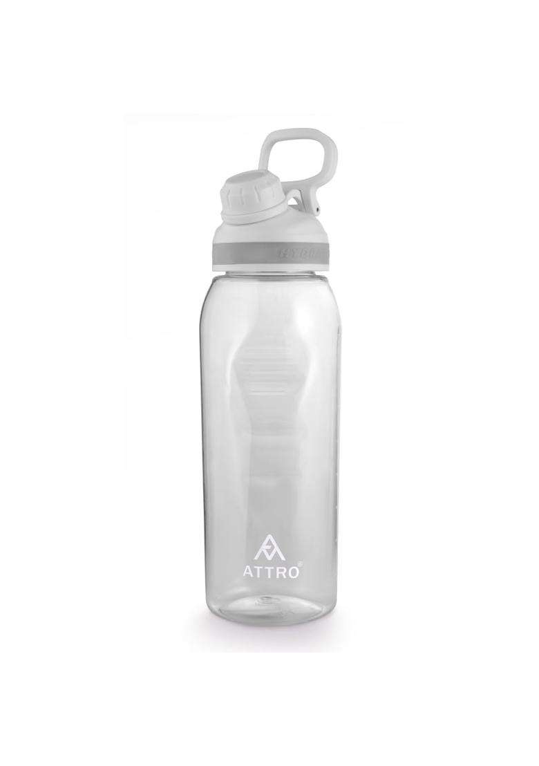 ATTRO Gym Mate Water Bottle | 1 L | 1.1 Qt | BPA Free | Leak Proof - Indya