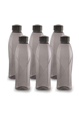 CELLO Texas PET Bottle Leak Proof and Break Proof | 1 L | 1.1 Qt | 6-Piece Set