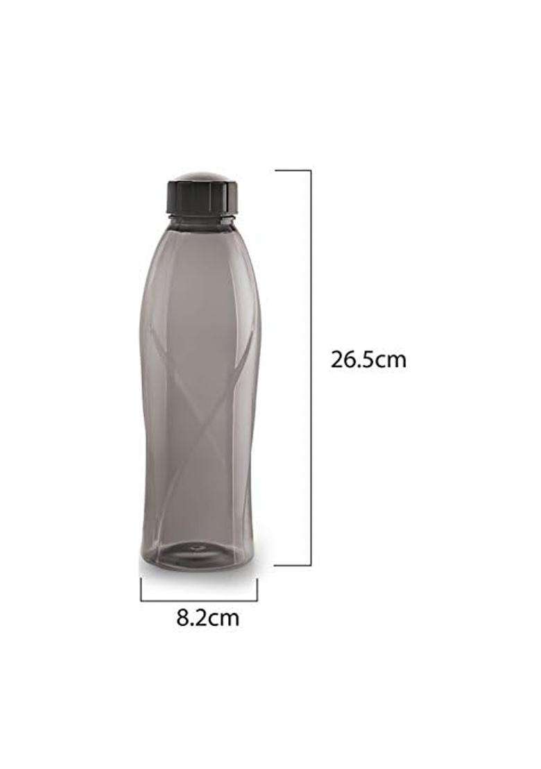 CELLO Texas PET Bottle Leak Proof and Break Proof | 1 L | 1.1 Qt | 6-Piece Set - Indya
