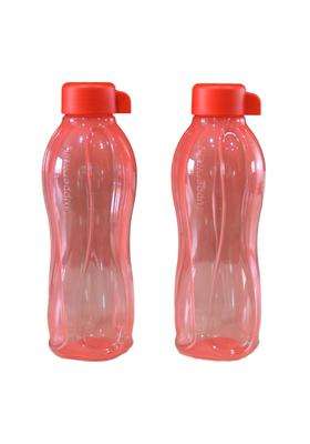 Tupperware Vbhdjh98 Plastic Bottle | 500 ml | 16.9 fl oz | 2-Piece Set