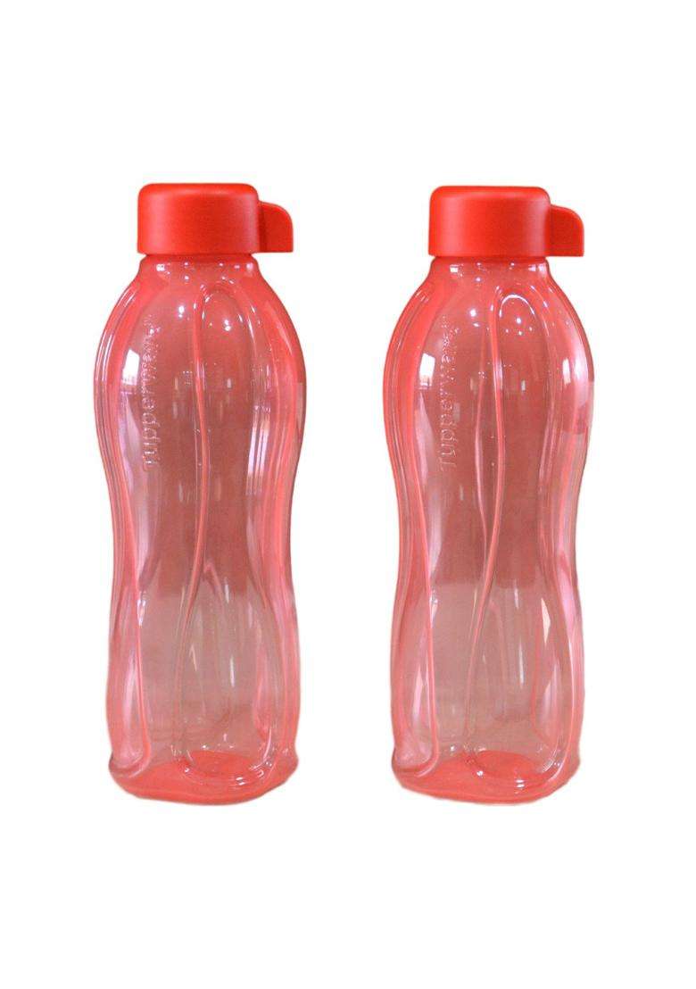 Tupperware Vbhdjh98 Plastic Bottle | 500 ml | 16.9 fl oz | 2-Piece Set - Indya