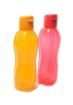 Tupperware Tupperware FlipTop Aquasafe Water Bottles | 1000 ml | 33.8 fl oz | 2-Piece Set