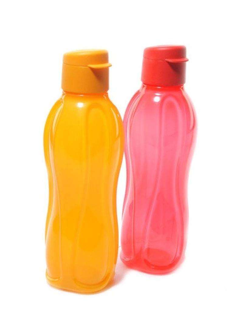 Tupperware Tupperware FlipTop Aquasafe Water Bottles | 1000 ml | 33.8 fl oz | 2-Piece Set - Indya
