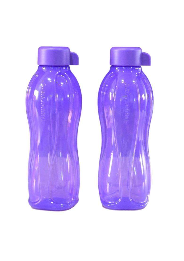 Tupperware Aquasafe Plastic Bottle | 500 ml | 16.9 fl oz | 2-Piece Set - Indya