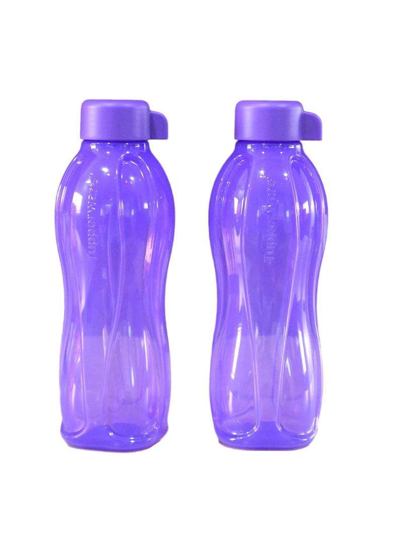 Tupperware Aquasafe Plastic Bottle | 500 ml | 16.9 fl oz | 2-Piece Set - Indya