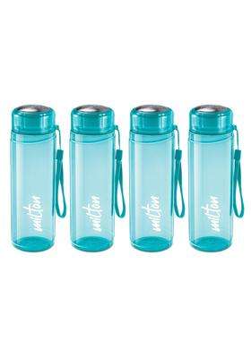 MILTON Hector 1000 Pet Water Bottle | 1 L | 1.1 Qt | 4-Piece Set | BPA Free | Leak Proof