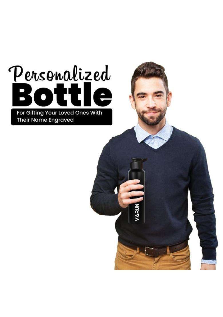 Speedex Stainless Steel Water Bottle for Kids | 1 L | 1.1 Qt - Indya