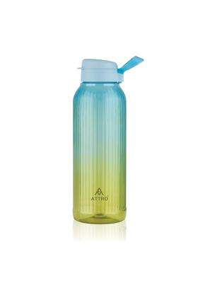 ATTRO Linear Deluxe BPA-Free Plastic Water Bottle with Leak-Proof Flip-Top Cap | 1.5 L | 1.6 Qt
