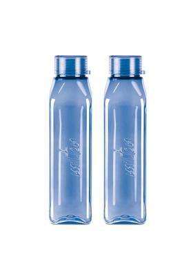 MILTON Prime Water Bottles | 1 L | 1.1 Qt | Pack of 2 | BPA Free | Leak Proof