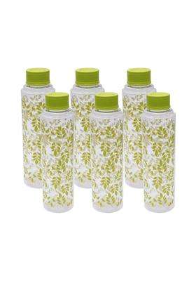 JAYPEE Fridge Water Bottle | 1000 ml | 33.8 fl oz | 6-Piece Set | Leak Proof
