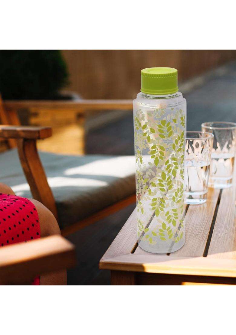 JAYPEE Fridge Water Bottle | 1000 ml | 33.8 fl oz | 6-Piece Set | Leak Proof - Indya