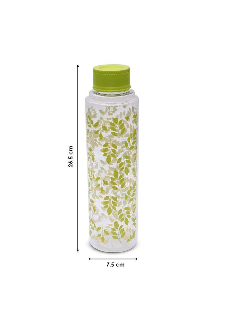 JAYPEE Fridge Water Bottle | 1000 ml | 33.8 fl oz | 6-Piece Set | Leak Proof - Indya