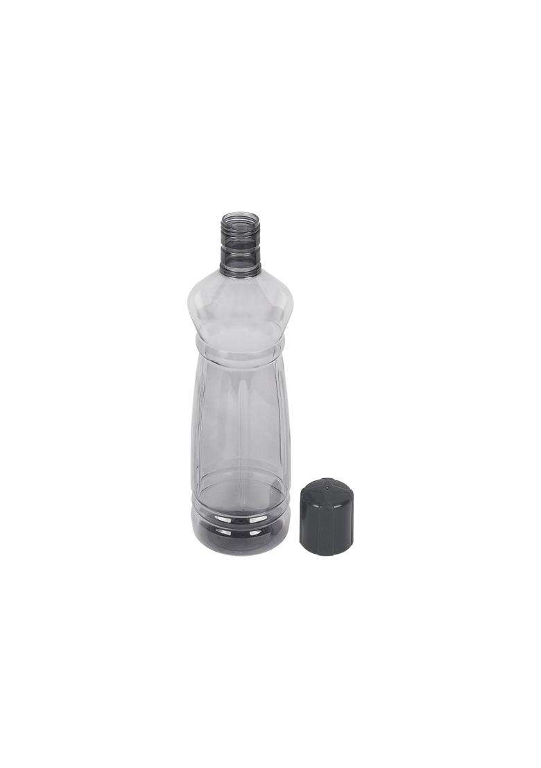 PEARLPET Apple BPA-Free Plastic Water Bottle Set | 1000 ml | 33.8 fl oz | Pack of 6 | Leak Proof - Indya