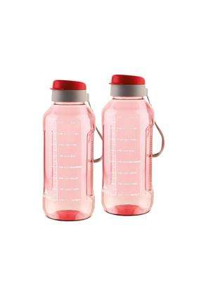 ATTRO Ultra Pro Motivational BPA-Free Water Bottle with Leak-Proof Flip-Top Cap | 1.5 L | 1.6 Qt | 2-Piece Set