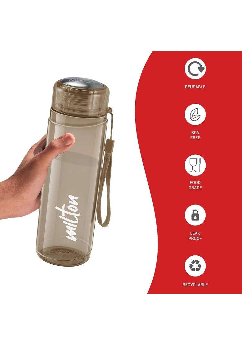 MILTON Hector 1000 Pet Water Bottles | 1 L | 1.1 Qt | 3-Piece Set | BPA Free | Leak Proof - Indya