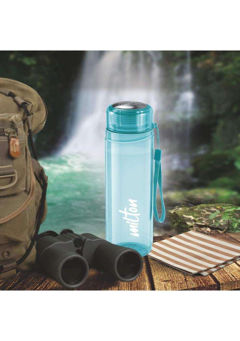 MILTON Hector 1000 Pet Water Bottles | 1 L | 1.1 Qt | 3-Piece Set | BPA Free | Leak Proof - Indya